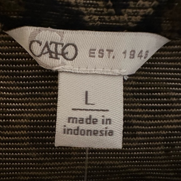 Cato Animal Print Midi Dress NWT - Picture 2 of 8